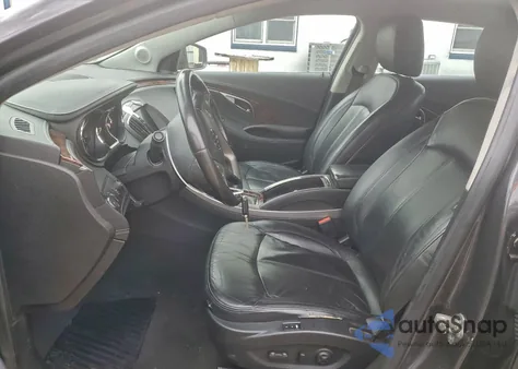 2012 Buick Lacrosse Premium from USA, damaged, VIN 1G4GD5ER2CF283974